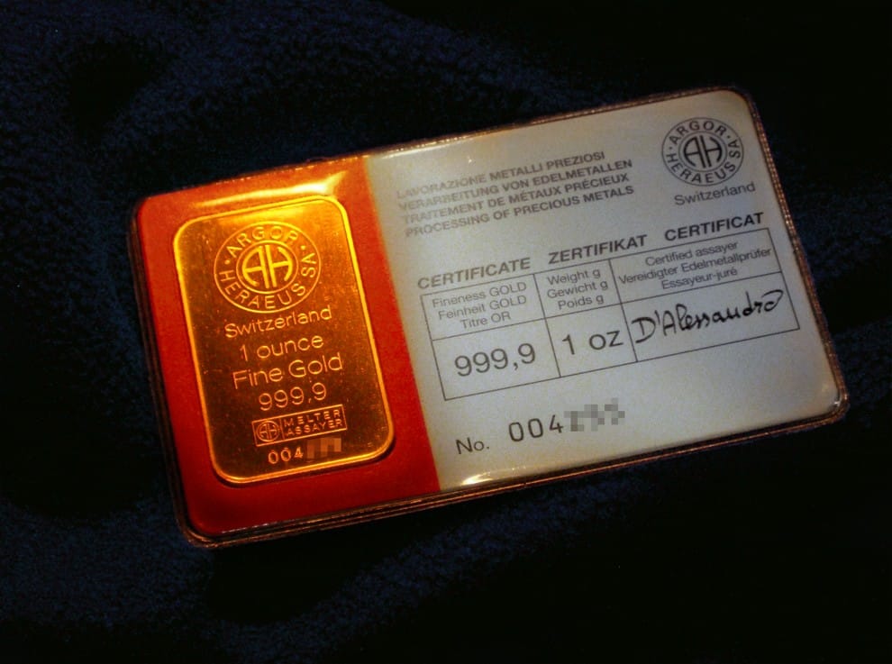 Скупка золота за грамм